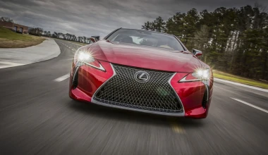 Lexus LC 500… σύντομα στους δρόμους (video)
