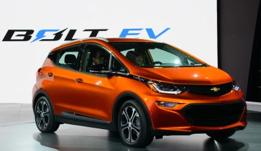 Ηλεκτρικό Chevrolet Bolt, το αντί-BMW i3
