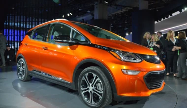 Ηλεκτρικό Chevrolet Bolt, το αντί-BMW i3
