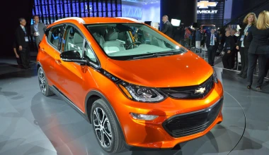 Ηλεκτρικό Chevrolet Bolt, το αντί-BMW i3