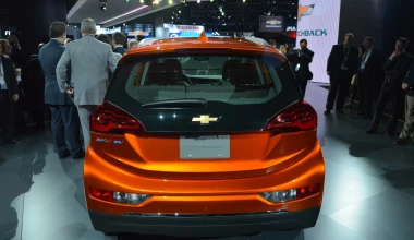 Ηλεκτρικό Chevrolet Bolt, το αντί-BMW i3