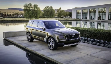 Το πολυτελές Kia Telluride Concept