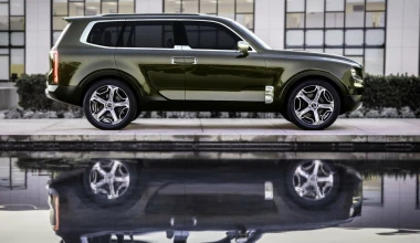 Το πολυτελές Kia Telluride Concept
