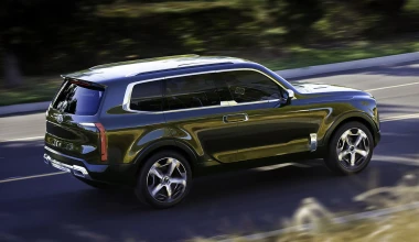 Το πολυτελές Kia Telluride Concept