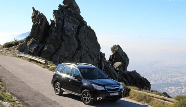 ΔΟΚΙΜΗ: Subaru Forester 2.0D CVT