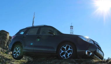 ΔΟΚΙΜΗ: Subaru Forester 2.0D CVT