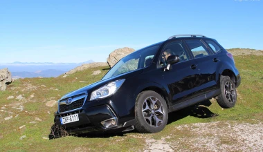 ΔΟΚΙΜΗ: Subaru Forester 2.0D CVT