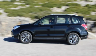 ΔΟΚΙΜΗ: Subaru Forester 2.0D CVT