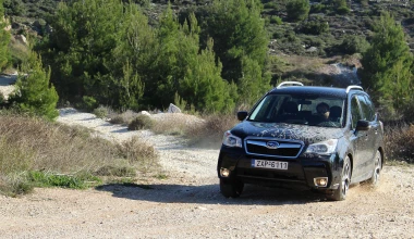 ΔΟΚΙΜΗ: Subaru Forester 2.0D CVT