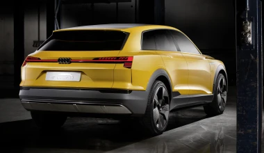 Πρωτότυπο SUV υδρογόνου από την Audi