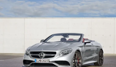 130 ξεχωριστές Mercedes-AMG S63 Cabriolet