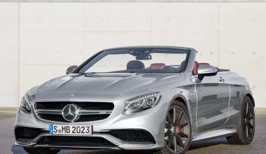 130 ξεχωριστές Mercedes-AMG S63 Cabriolet