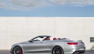 130 ξεχωριστές Mercedes-AMG S63 Cabriolet