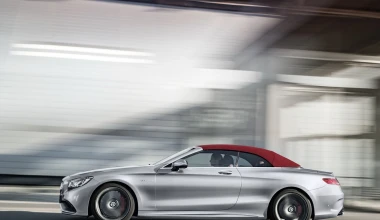 130 ξεχωριστές Mercedes-AMG S63 Cabriolet