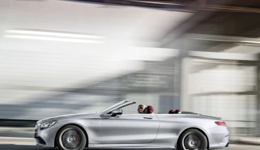 130 ξεχωριστές Mercedes-AMG S63 Cabriolet