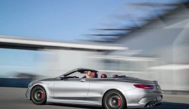 130 ξεχωριστές Mercedes-AMG S63 Cabriolet