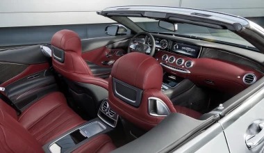 130 ξεχωριστές Mercedes-AMG S63 Cabriolet