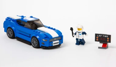 LEGO Ford Mustang και F-150 Raptor