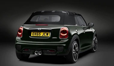 Αυτό είναι το νέο MINI John Cooper Works Convertible