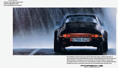 Διαφημίσεις της Porsche από το 1964 έως σήμερα