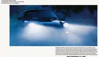 Διαφημίσεις της Porsche από το 1964 έως σήμερα