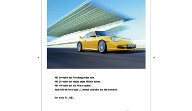 Διαφημίσεις της Porsche από το 1964 έως σήμερα