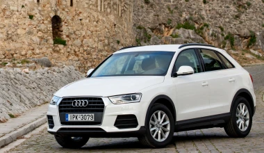 ΔΟΚΙΜΗ: Audi Q3 2.0 TDI Quattro