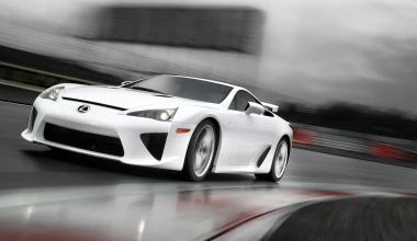 Lexus LF-A: Τίτλοι τέλους