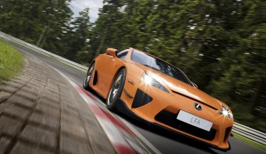 Lexus LF-A: Τίτλοι τέλους