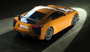 Lexus LF-A: Τίτλοι τέλους