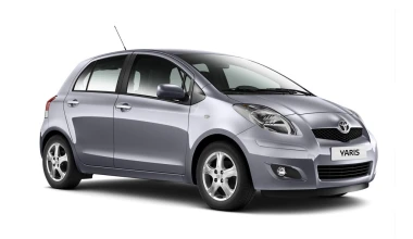 Toyota Yaris 1.33 5d Sol - 2010