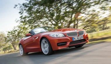 BMW Z4 Roadster facelift 2013