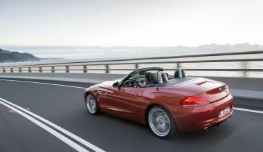 BMW Z4 Roadster facelift 2013