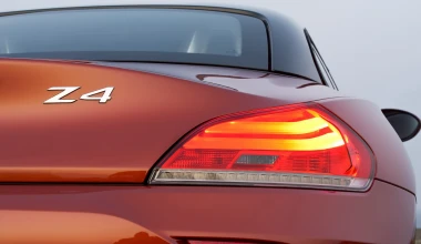 BMW Z4 Roadster facelift 2013