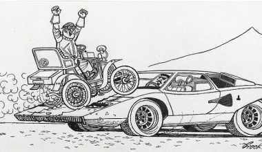 Russell Brockbank (1913-1979): CAR-toon man