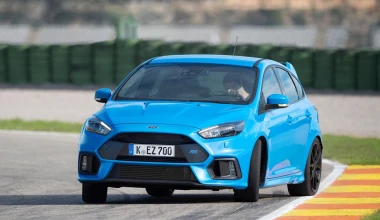 Ξεκίνησε η παραγωγή του Ford Focus RS