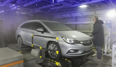 Το νέο Opel Astra Sports Tourer στο… φούρνο