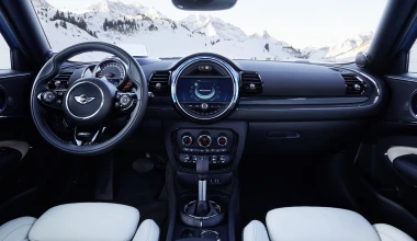 Το νέο Mini Clubman ALL4 πάει στα χιόνια