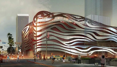 Petersen Auto Museum: Η εξέλιξη του εντυπωσιακού