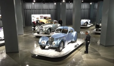 Petersen Auto Museum: Η εξέλιξη του εντυπωσιακού