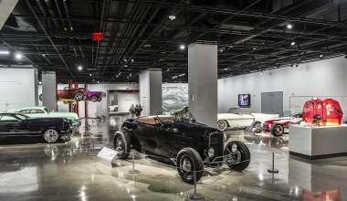 Petersen Auto Museum: Η εξέλιξη του εντυπωσιακού