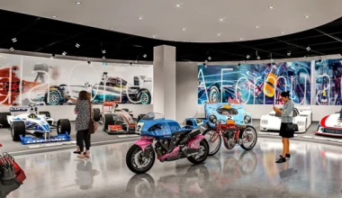 Petersen Auto Museum: Η εξέλιξη του εντυπωσιακού