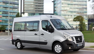 Nissan NV400: Με επαγγελματική συνείδηση
