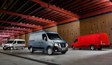 Nissan NV400: Με επαγγελματική συνείδηση