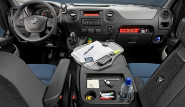 Nissan NV400: Με επαγγελματική συνείδηση