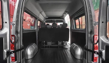 Nissan NV400: Με επαγγελματική συνείδηση