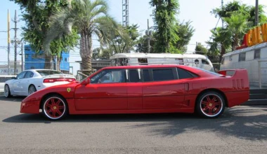 Πωλείται η Ferrari F40 Limousine