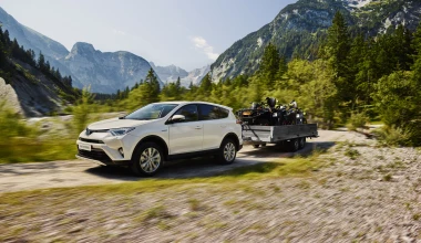 ΟΔΗΓΟΥΜΕ: Νέο Toyota RAV4 Hybrid