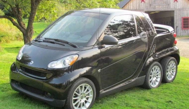 6τροχο Smart ForTwo pickup