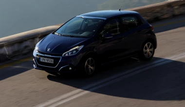 ΔΟΚΙΜΗ: Peugeot 208 1.6 Diesel BlueHDi